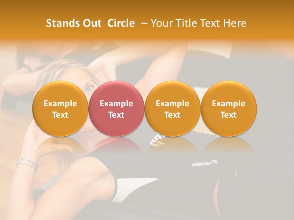 Quality Girls Power PowerPoint Template
