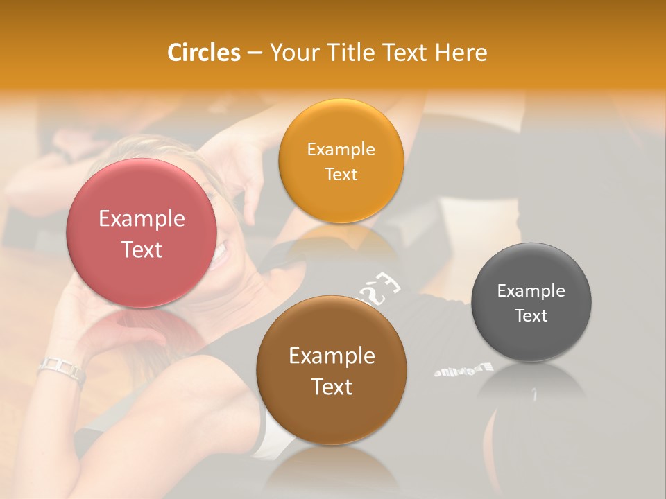 Quality Girls Power PowerPoint Template