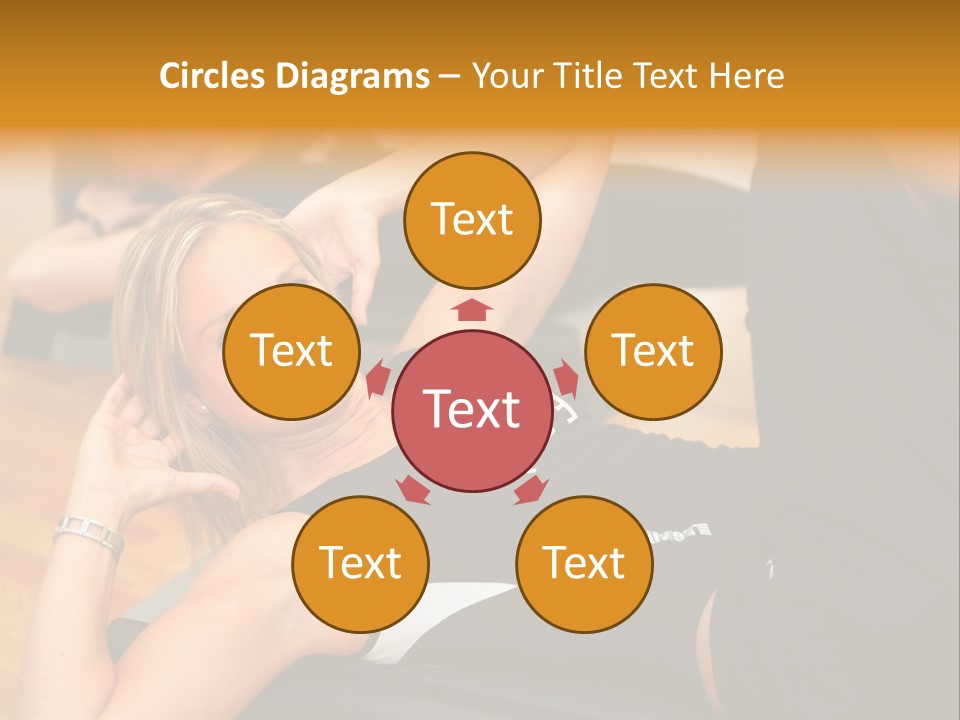 Quality Girls Power PowerPoint Template