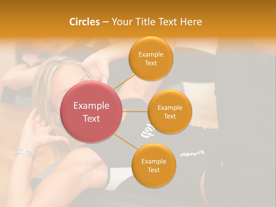 Quality Girls Power PowerPoint Template