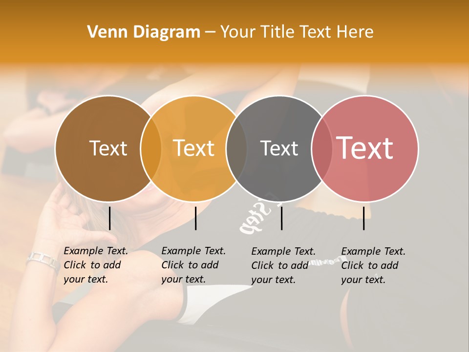 Quality Girls Power PowerPoint Template