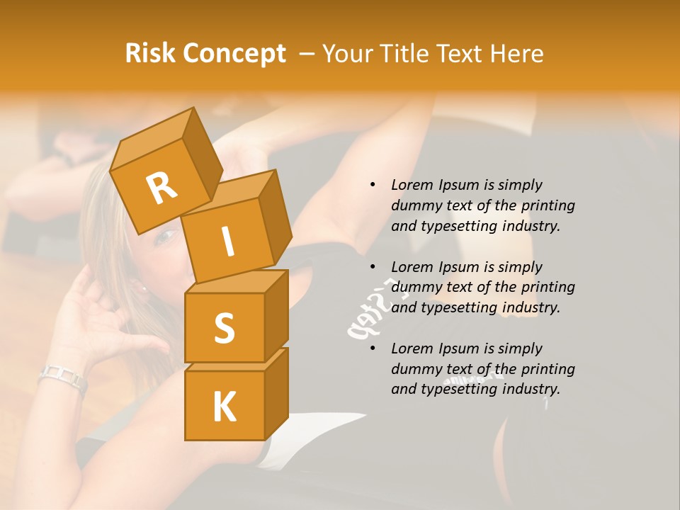 Quality Girls Power PowerPoint Template