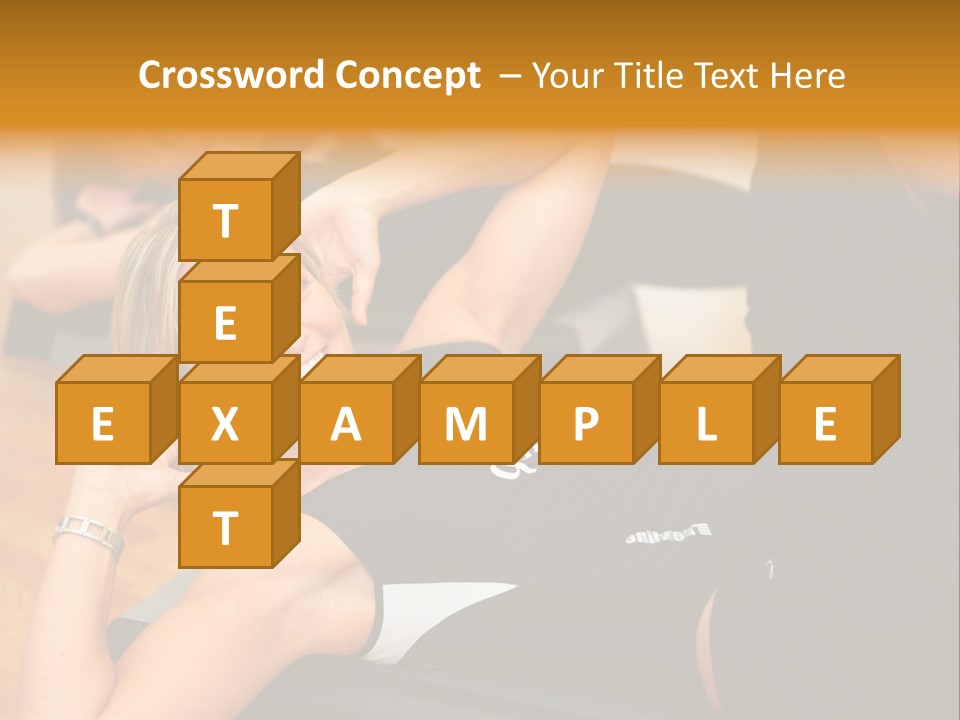 Quality Girls Power PowerPoint Template