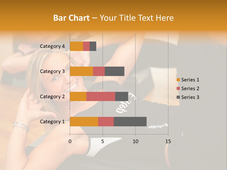 Quality Girls Power PowerPoint Template