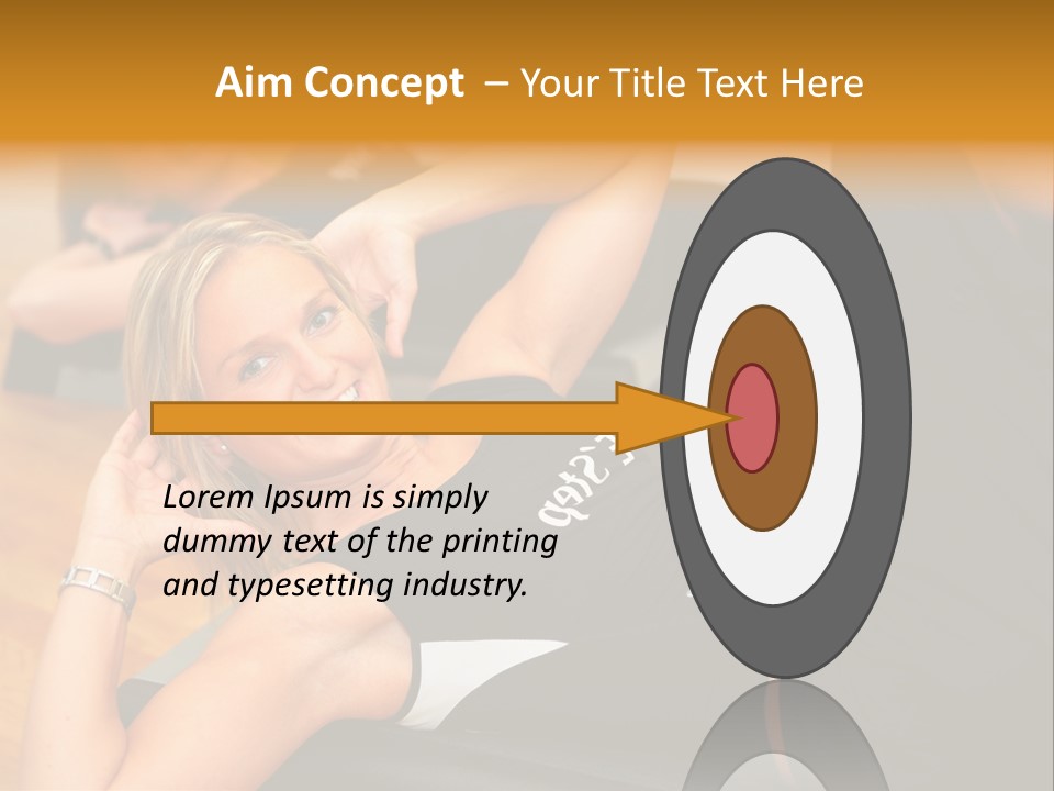 Quality Girls Power PowerPoint Template