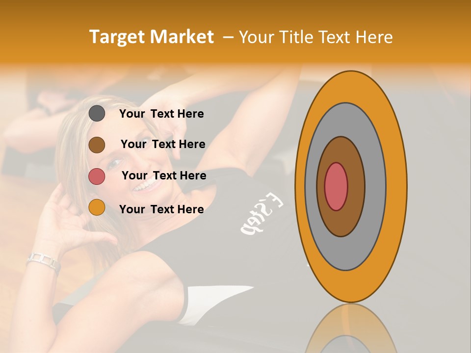 Quality Girls Power PowerPoint Template