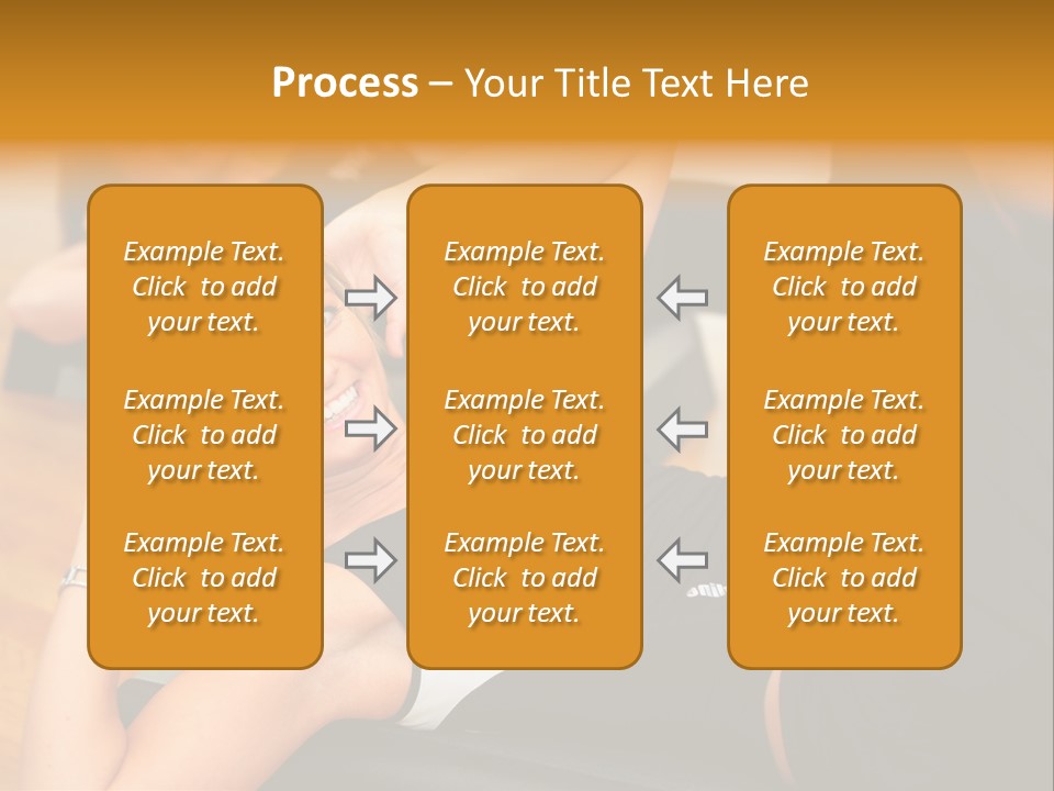 Quality Girls Power PowerPoint Template