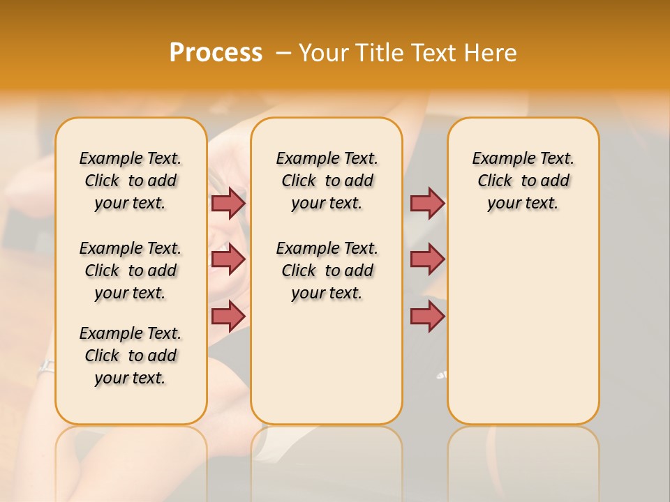 Quality Girls Power PowerPoint Template