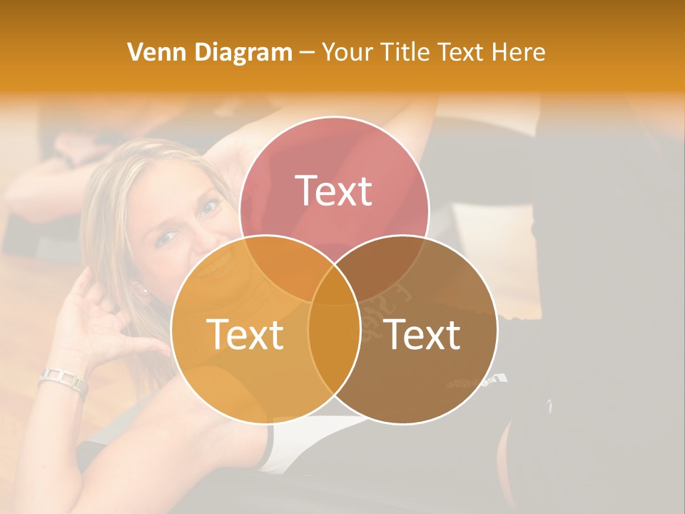 Quality Girls Power PowerPoint Template