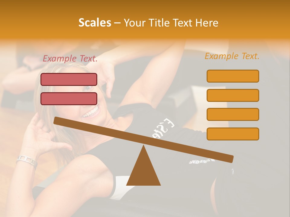 Quality Girls Power PowerPoint Template