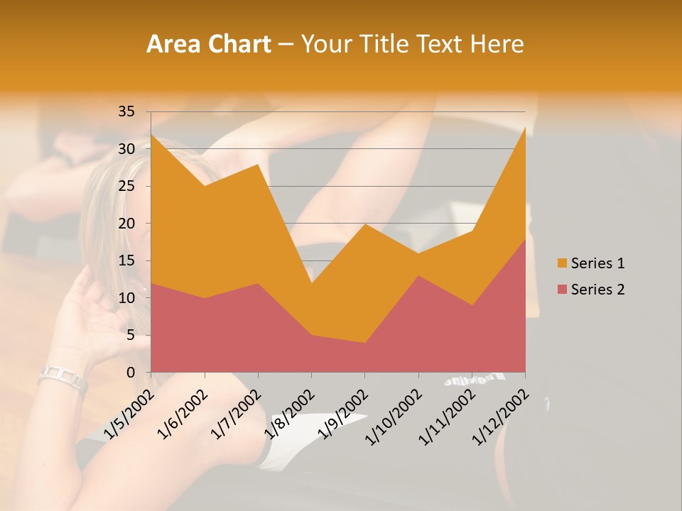 Quality Girls Power PowerPoint Template