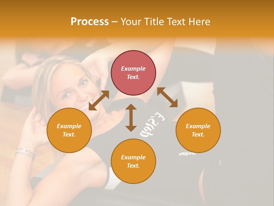 Quality Girls Power PowerPoint Template