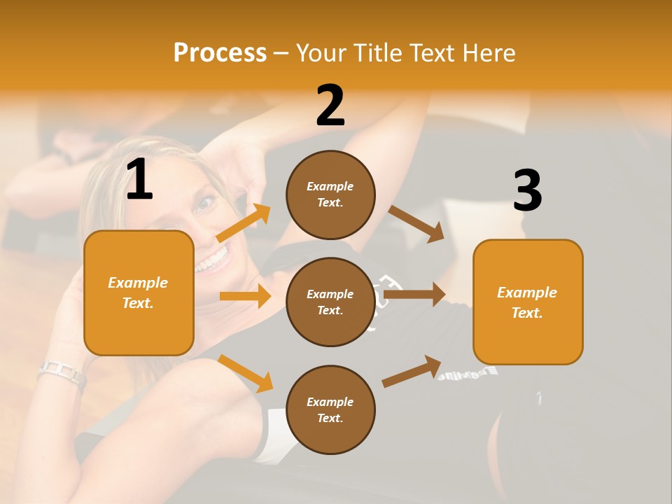 Quality Girls Power PowerPoint Template