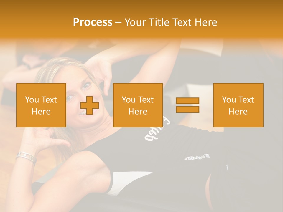 Quality Girls Power PowerPoint Template