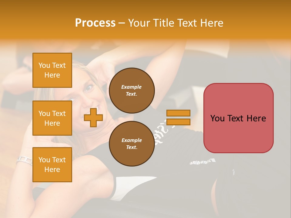 Quality Girls Power PowerPoint Template