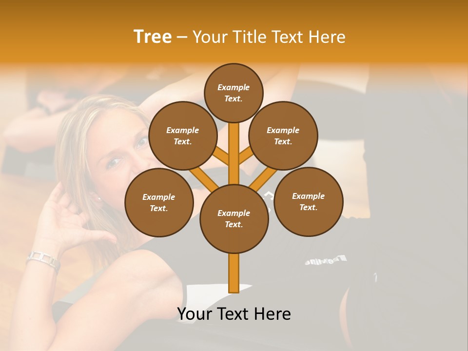 Quality Girls Power PowerPoint Template