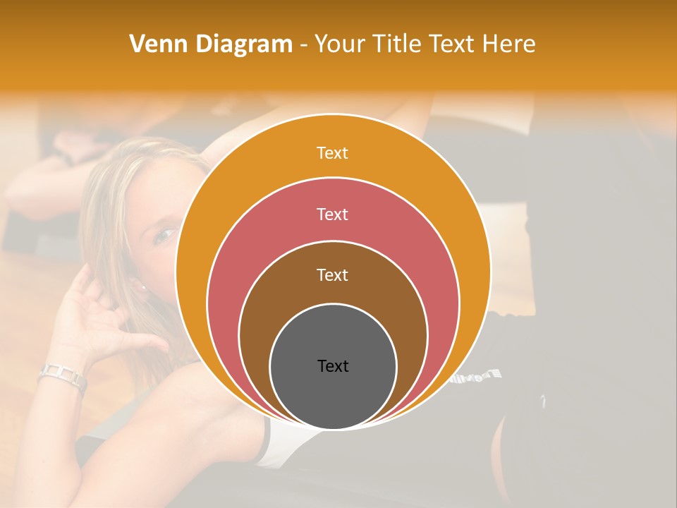 Quality Girls Power PowerPoint Template