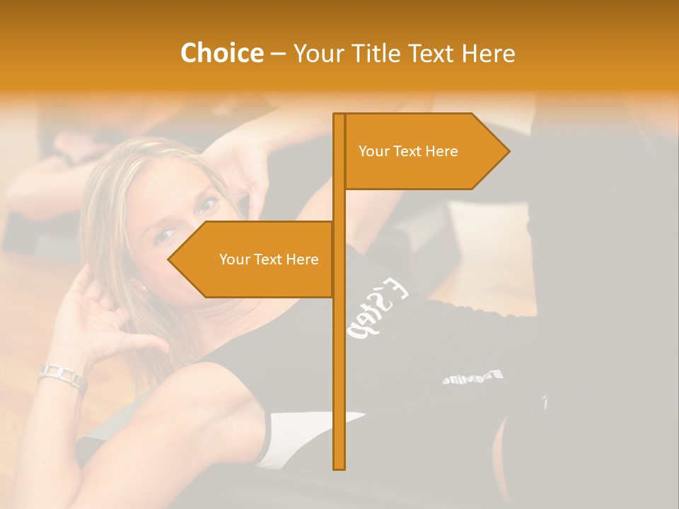 Quality Girls Power PowerPoint Template