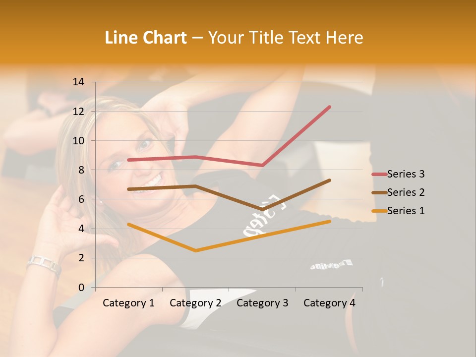 Quality Girls Power PowerPoint Template