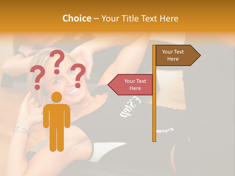 Quality Girls Power PowerPoint Template