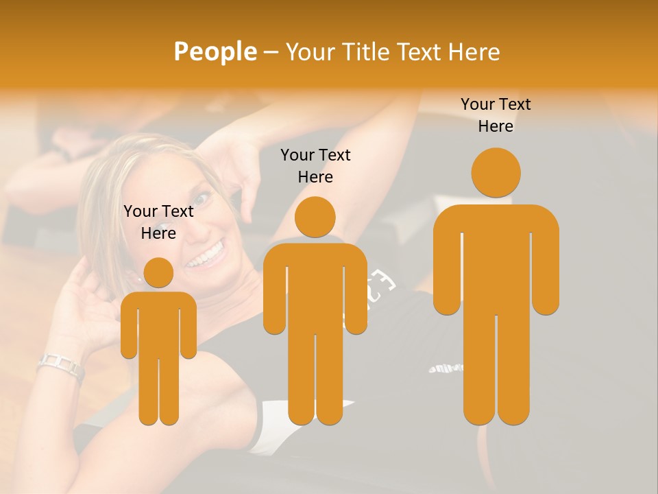 Quality Girls Power PowerPoint Template