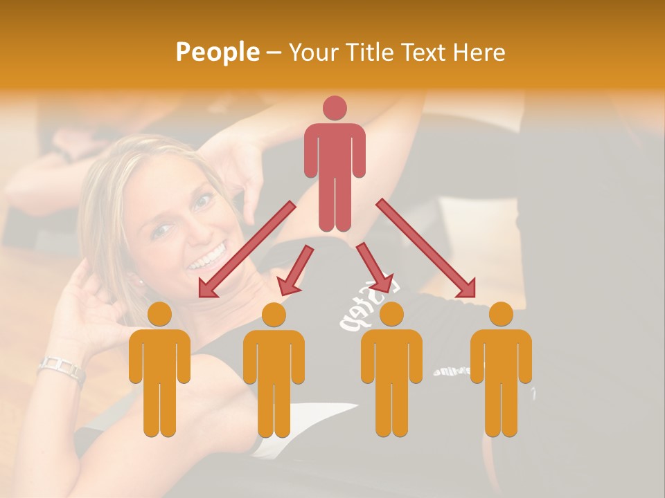 Quality Girls Power PowerPoint Template