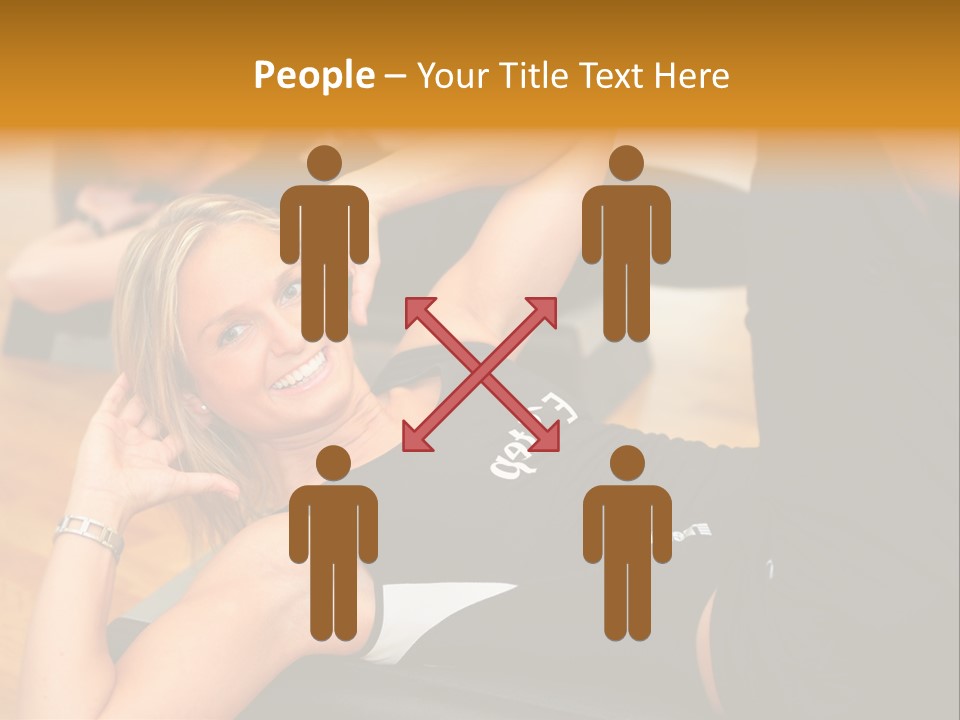 Quality Girls Power PowerPoint Template