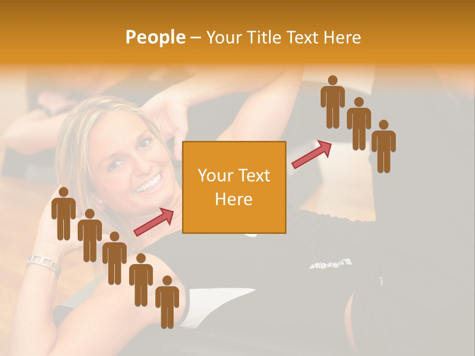 Quality Girls Power PowerPoint Template