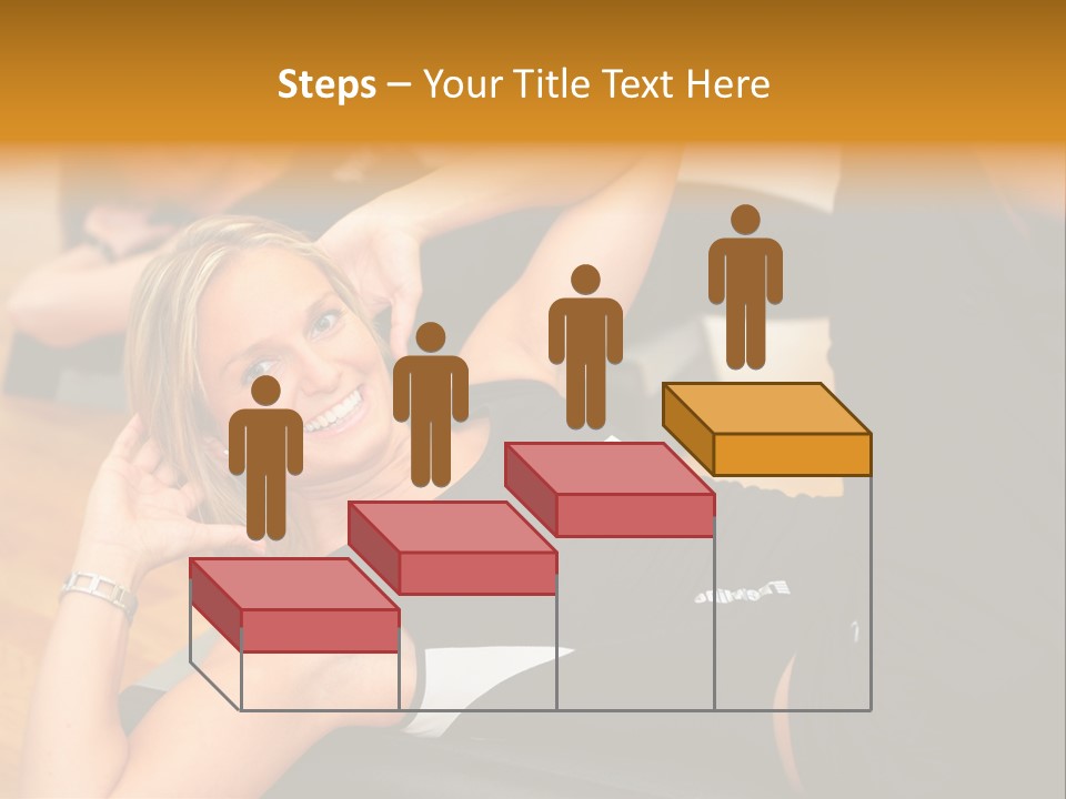 Quality Girls Power PowerPoint Template