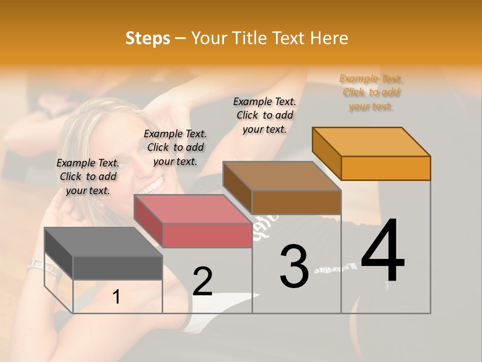 Quality Girls Power PowerPoint Template