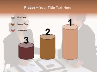 Friendship Shake Man PowerPoint Template