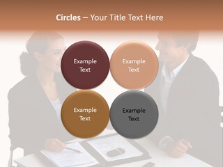 Friendship Shake Man PowerPoint Template