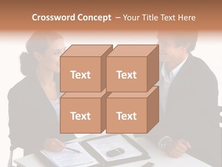Friendship Shake Man PowerPoint Template