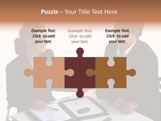 Friendship Shake Man PowerPoint Template