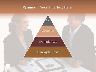 Friendship Shake Man PowerPoint Template