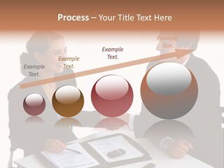 Friendship Shake Man PowerPoint Template