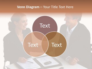Friendship Shake Man PowerPoint Template