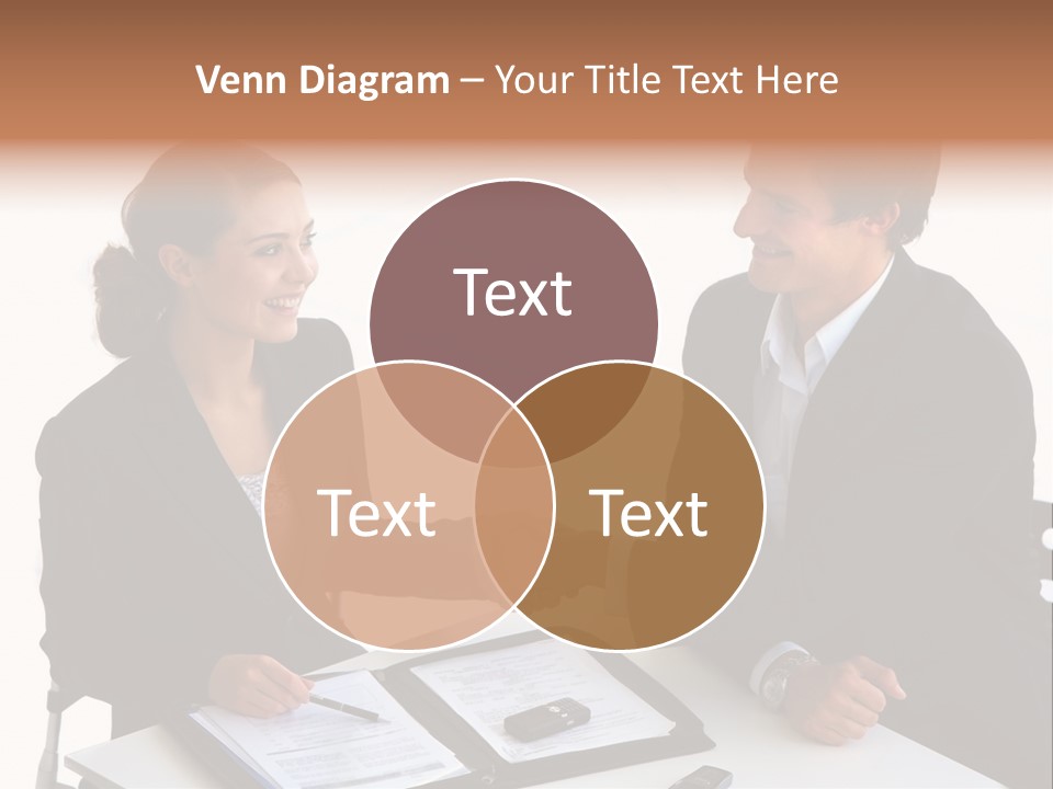 Friendship Shake Man PowerPoint Template