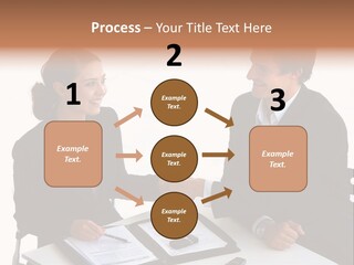 Friendship Shake Man PowerPoint Template