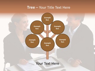 Friendship Shake Man PowerPoint Template