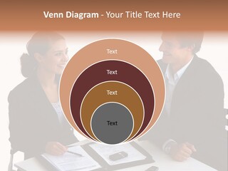 Friendship Shake Man PowerPoint Template