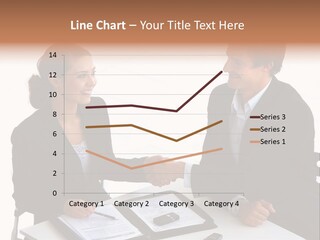 Friendship Shake Man PowerPoint Template