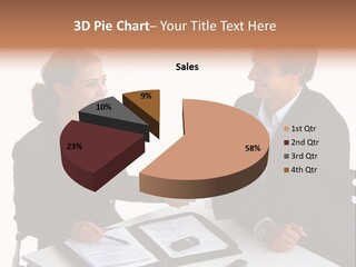 Friendship Shake Man PowerPoint Template