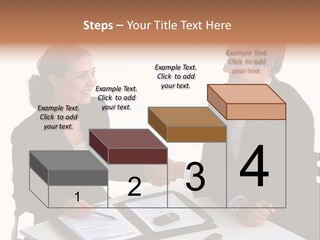 Friendship Shake Man PowerPoint Template