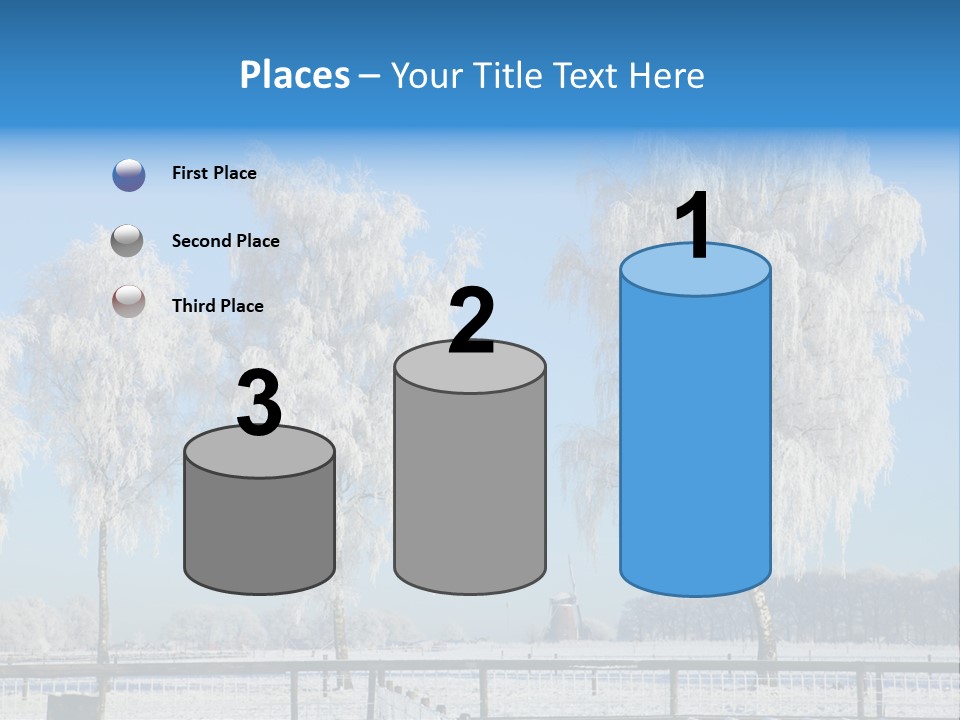 Dreamy Scene Season PowerPoint Template