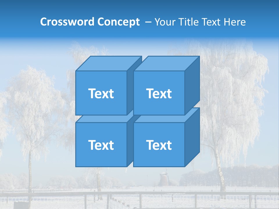 Dreamy Scene Season PowerPoint Template