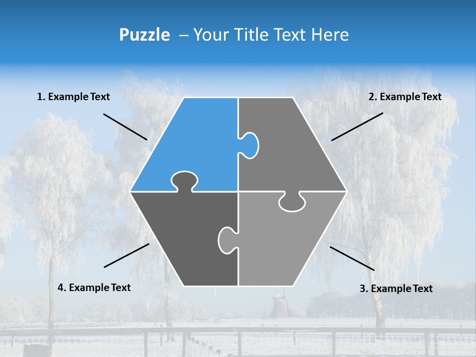 Dreamy Scene Season PowerPoint Template