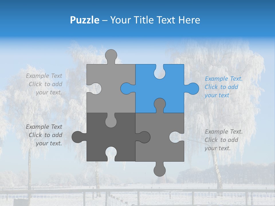 Dreamy Scene Season PowerPoint Template