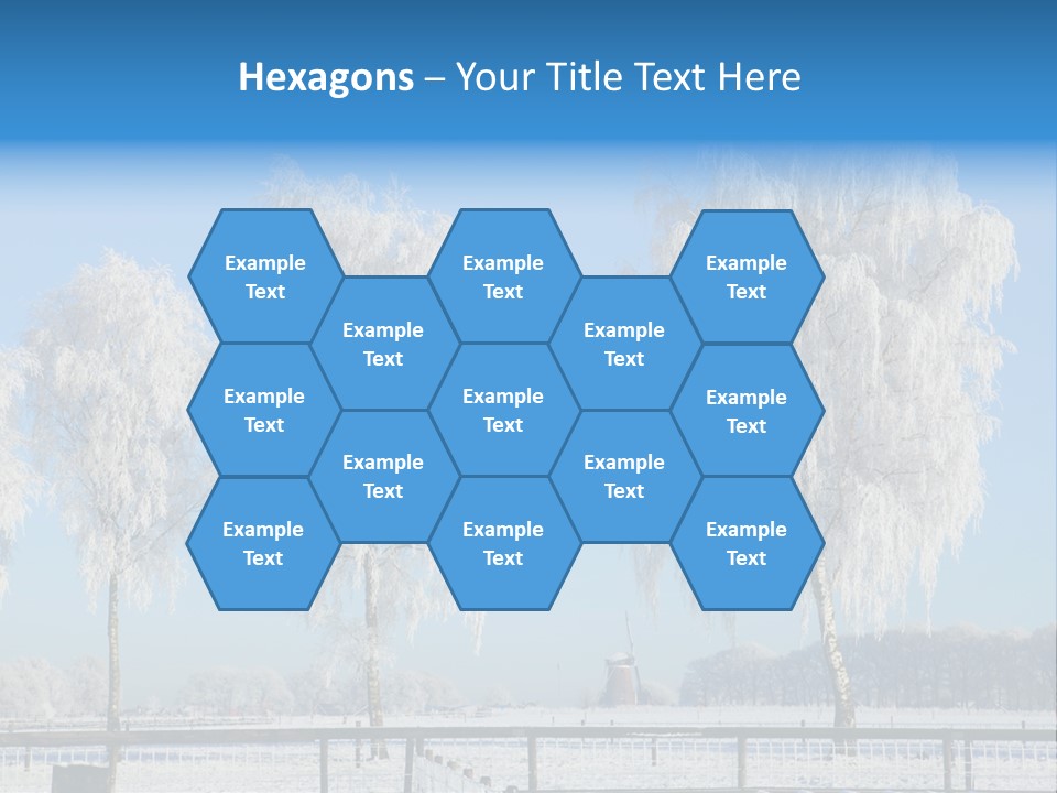 Dreamy Scene Season PowerPoint Template