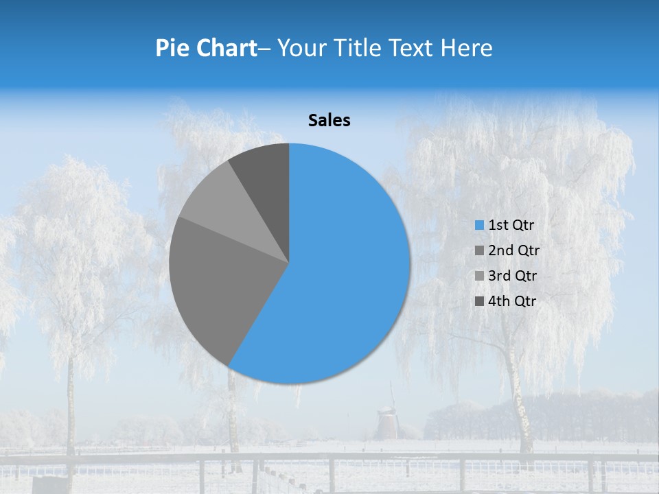 Dreamy Scene Season PowerPoint Template